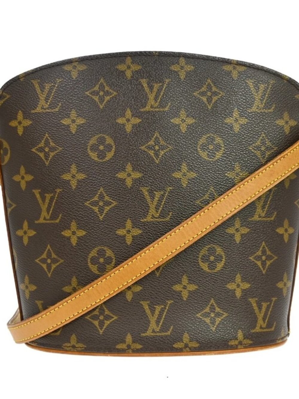 LOUIS VUITTON DROUOT SHOULDER BAG MONOGRAM